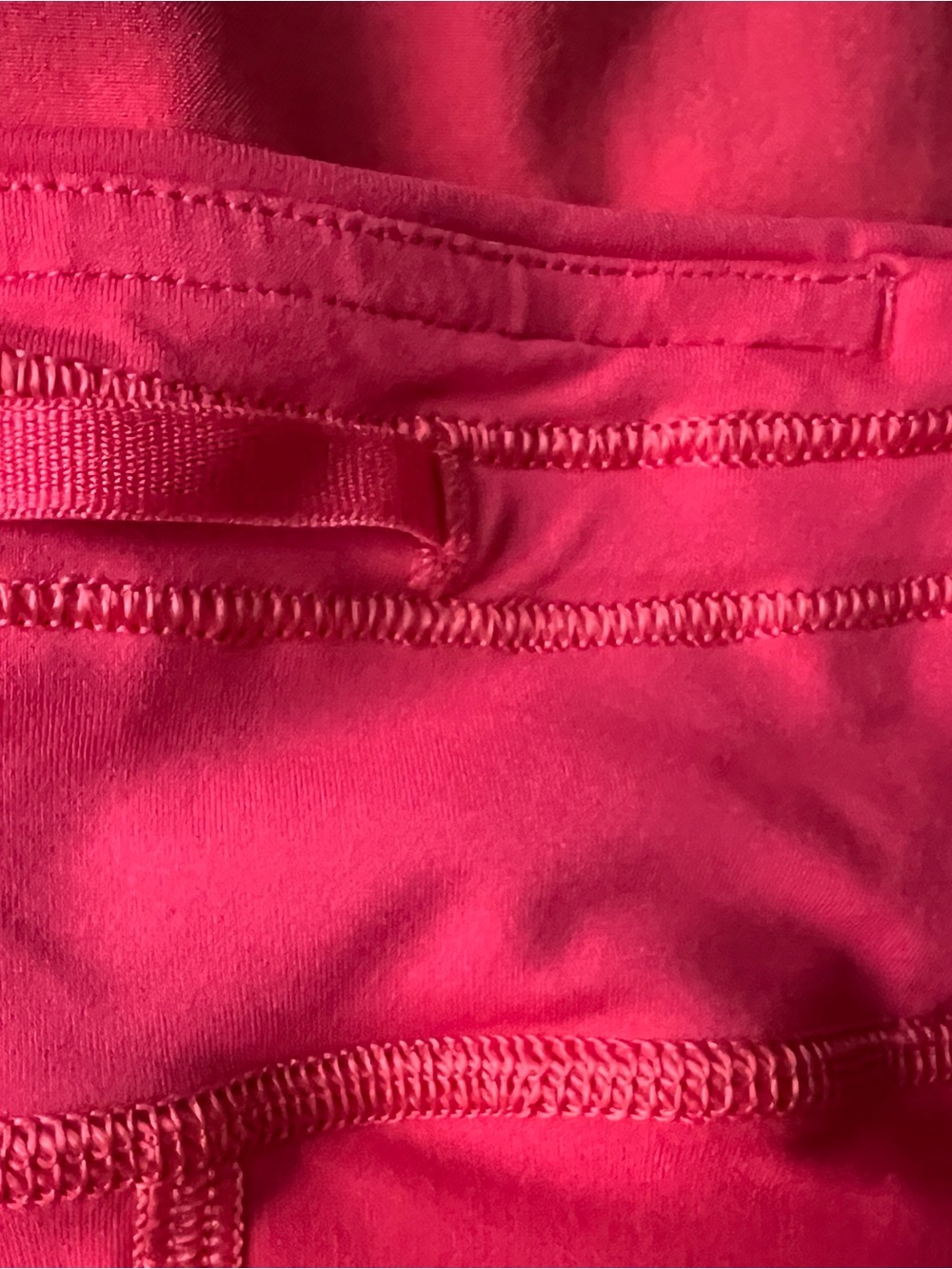 Lululemon Pace Rival Mid-Rise Skirt Run Tennis Golf Dark Red Womens Sz 4 EUC HTF - Picture 8 of 8